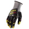 Lift Safety LIFT FIBERWIRE A5 IMPACT NITRILE MICROFOAM Glove GFC-19YL